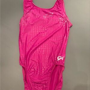 GK Fuchsia Adult L gymnastics leotard